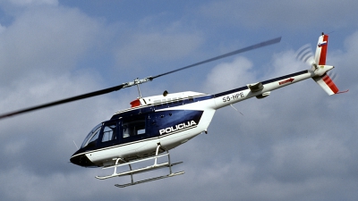 Photo ID 182965 by Joop de Groot. Slovenia Police Bell 206B JetRanger, S5 HPE