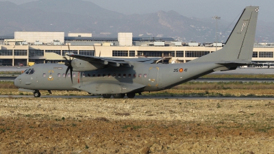 Photo ID 183009 by Manuel Fernandez. Spain Air Force CASA C 295M, T 21 03