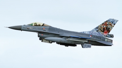 Photo ID 183055 by Tobias Ader. Netherlands Air Force General Dynamics F 16AM Fighting Falcon, J 003