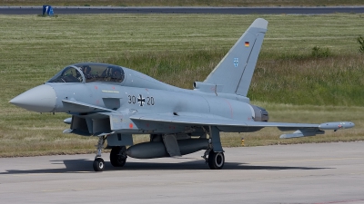 Photo ID 22030 by Rainer Mueller. Germany Air Force Eurofighter EF 2000 Typhoon T, 30 20