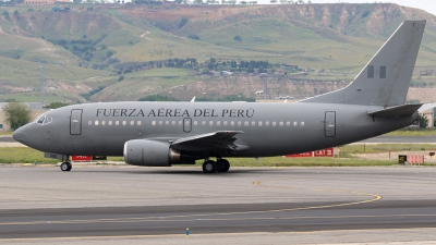 Photo ID 183121 by Jose Antonio Ruiz. Peru Air Force Boeing 737 528, 356