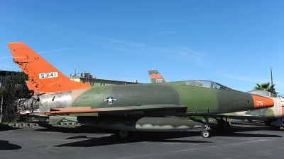 Photo ID 183122 by Peter Boschert. USA Air Force North American QF 100D Super Sabre, 56 3141