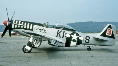 Photo ID 183185 by David F. Brown. Private Private North American P 51D Mustang, NL34FF