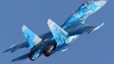 Photo ID 183330 by Ales Hottmar. Ukraine Air Force Sukhoi Su 27P1M,  