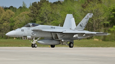 Photo ID 183302 by David F. Brown. USA Navy Boeing F A 18E Super Hornet, 166779