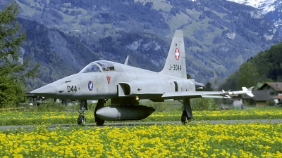 Photo ID 183321 by Joop de Groot. Switzerland Air Force Northrop F 5E Tiger II, J 3044