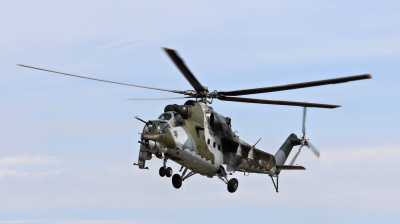 Photo ID 183391 by Milos Ruza. Czech Republic Air Force Mil Mi 35 Mi 24V, 7355