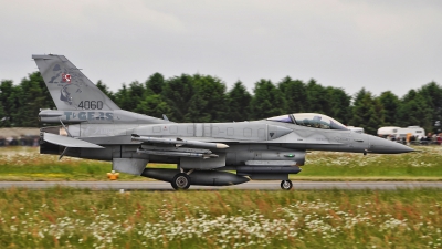 Photo ID 183483 by Radim Spalek. Poland Air Force General Dynamics F 16C Fighting Falcon, 4060