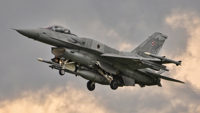 Photo ID 183484 by Radim Spalek. Poland Air Force General Dynamics F 16C Fighting Falcon, 4060