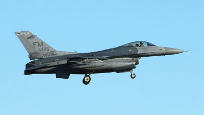 Photo ID 183562 by Manuel Fernandez. USA Air Force General Dynamics F 16C Fighting Falcon, 88 0405