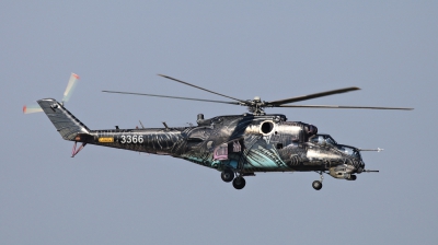 Photo ID 183606 by Milos Ruza. Czech Republic Air Force Mil Mi 35 Mi 24V, 3366