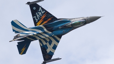Photo ID 183589 by Markus Schrader. Greece Air Force General Dynamics F 16C Fighting Falcon, 523