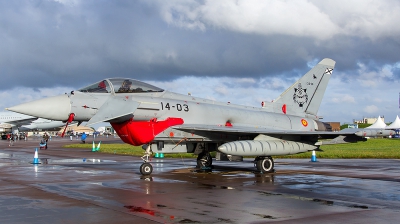 Photo ID 183611 by markus altmann. Spain Air Force Eurofighter C 16 Typhoon EF 2000S, C 16 36