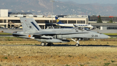 Photo ID 183644 by Manuel Fernandez. Spain Air Force McDonnell Douglas C 15 Hornet EF 18A, C 15 70