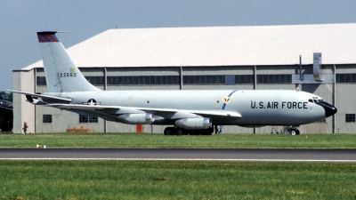 Photo ID 22085 by Michael Baldock. USA Air Force Boeing KC 135A Stratotanker 717 100, 62 3560