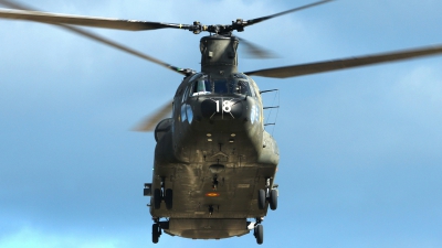 Photo ID 183704 by Manuel Fernandez. Spain Army Boeing Vertol CH 47D Chinook, HT 17 18