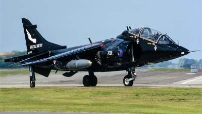 Photo ID 183764 by Mark Munzel. UK Navy British Aerospace Harrier T 8, ZD990
