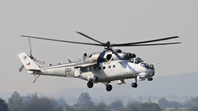Photo ID 183808 by Milos Ruza. Czech Republic Air Force Mil Mi 35 Mi 24V, 3370