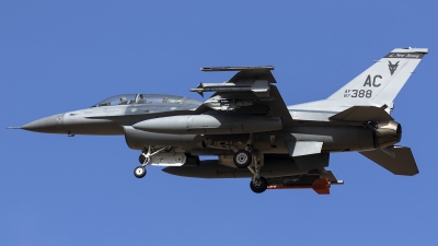 Photo ID 184059 by Thomas Ziegler - Aviation-Media. USA Air Force General Dynamics F 16D Fighting Falcon, 87 0388