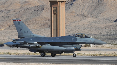 Photo ID 184137 by Peter Boschert. USA Air Force General Dynamics F 16C Fighting Falcon, 90 0738