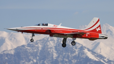 Photo ID 184292 by Andreas Weber. Switzerland Air Force Northrop F 5E Tiger II, J 3084