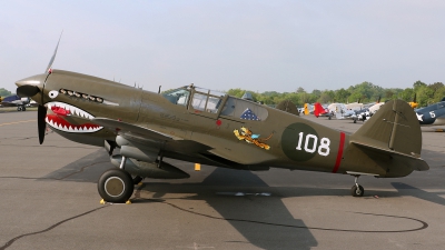 Photo ID 184540 by David F. Brown. Private Military Aviation Museum Curtiss P 40E Warhawk, N1941P