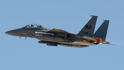 Photo ID 184633 by Rod Dermo. USA Air Force McDonnell Douglas F 15E Strike Eagle, 91 0328