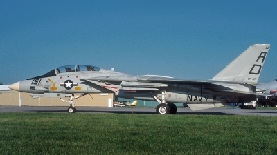 Photo ID 184712 by David F. Brown. USA Navy Grumman F 14A Tomcat, 161850
