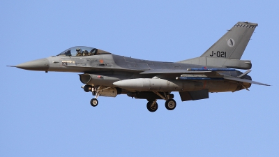 Photo ID 184753 by Ruben Galindo. Netherlands Air Force General Dynamics F 16AM Fighting Falcon, J 021