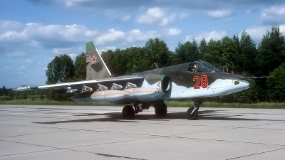 Photo ID 184963 by Rainer Mueller. Russia Air Force Sukhoi Su 25,  