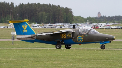 Photo ID 185067 by Lee Barton. Sweden Air Force Saab Sk60A 105, 60098