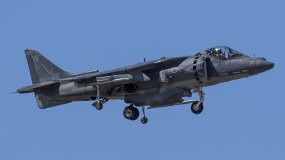 Photo ID 185031 by Thomas Ziegler - Aviation-Media. USA Marines McDonnell Douglas AV 8B Harrier II, 164142