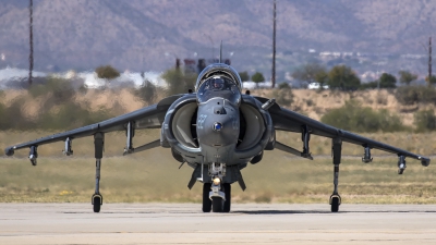 Photo ID 185032 by Thomas Ziegler - Aviation-Media. USA Marines McDonnell Douglas AV 8B Harrier II, 164142