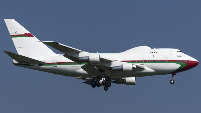Photo ID 185039 by Thomas Ziegler - Aviation-Media. Oman Government Boeing 747SP 27, A4O SO