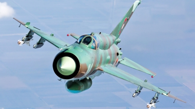 Photo ID 185106 by Anton Balakchiev. Bulgaria Air Force Mikoyan Gurevich MiG 21bis, 114