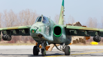 Photo ID 185078 by Anton Balakchiev. Bulgaria Air Force Sukhoi Su 25K, 246
