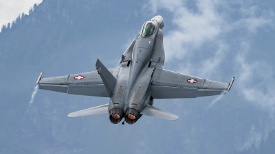 Photo ID 185231 by Martin Thoeni - Powerplanes. Switzerland Air Force McDonnell Douglas F A 18C Hornet, J 5005