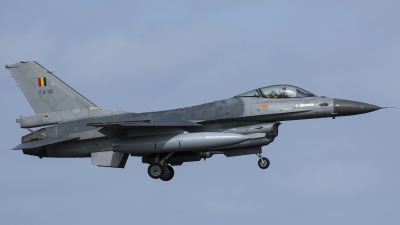 Photo ID 185239 by Thomas Ziegler - Aviation-Media. Belgium Air Force General Dynamics F 16AM Fighting Falcon, FA 116