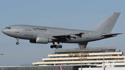 Photo ID 185256 by Hans-Werner Klein. Germany Air Force Airbus A310 304MRTT, 10 24