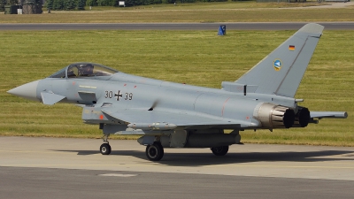 Photo ID 22211 by Rainer Mueller. Germany Air Force Eurofighter EF 2000 Typhoon S, 30 39
