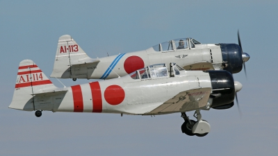 Photo ID 185270 by David F. Brown. Private American Airpower Heritage Flying Museum North American Harvard IV, N15797