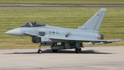 Photo ID 22210 by Rainer Mueller. Germany Air Force Eurofighter EF 2000 Typhoon S, 30 32