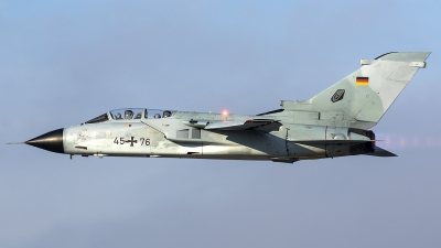 Photo ID 185360 by Thomas Ziegler - Aviation-Media. Germany Air Force Panavia Tornado IDS, 45 76
