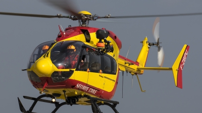 Photo ID 185470 by Thomas Ziegler - Aviation-Media. France Securite Civile Eurocopter EC 145C2, F ZBPU