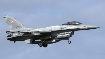 Photo ID 185333 by Thomas Ziegler - Aviation-Media. Poland Air Force General Dynamics F 16C Fighting Falcon, 4060