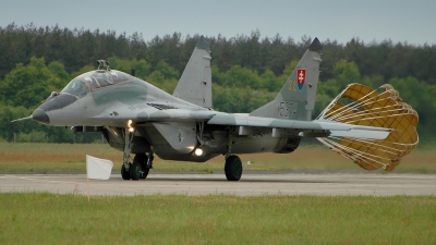 Photo ID 22230 by Radim Spalek. Slovakia Air Force Mikoyan Gurevich MiG 29UBS 9 51, 5304