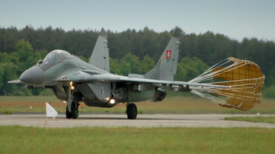 Photo ID 22233 by Radim Spalek. Slovakia Air Force Mikoyan Gurevich MiG 29AS, 6124