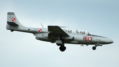 Photo ID 22241 by Radim Spalek. Poland Air Force PZL Mielec TS 11bis DF Iskra, 1613