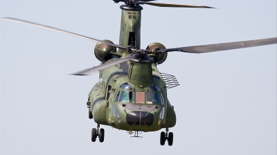 Photo ID 22244 by Alex van Noye. Netherlands Air Force Boeing Vertol CH 47D Chinook, D 663
