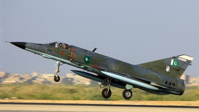 Photo ID 185671 by Syed Zohaib Zaidi. Pakistan Air Force Dassault Mirage 5PA3, 79 449